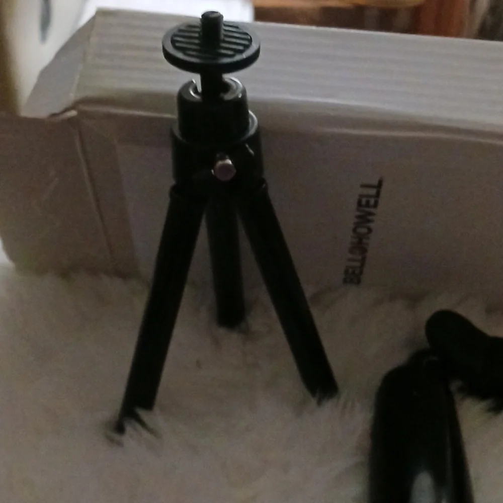 Bell And Howell Tac 10X Zoom Smartphone Lens Kit. New